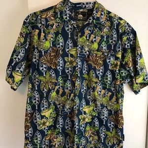 Jimmy Buffett Hawaiian Shirt - size Men’s Medium
